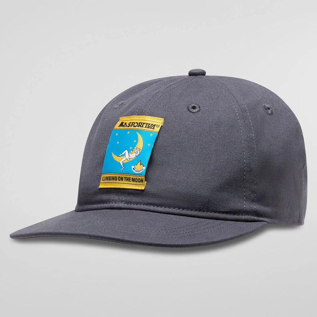 Climbing on the moon Hat Onyx (Gorra minimalista)