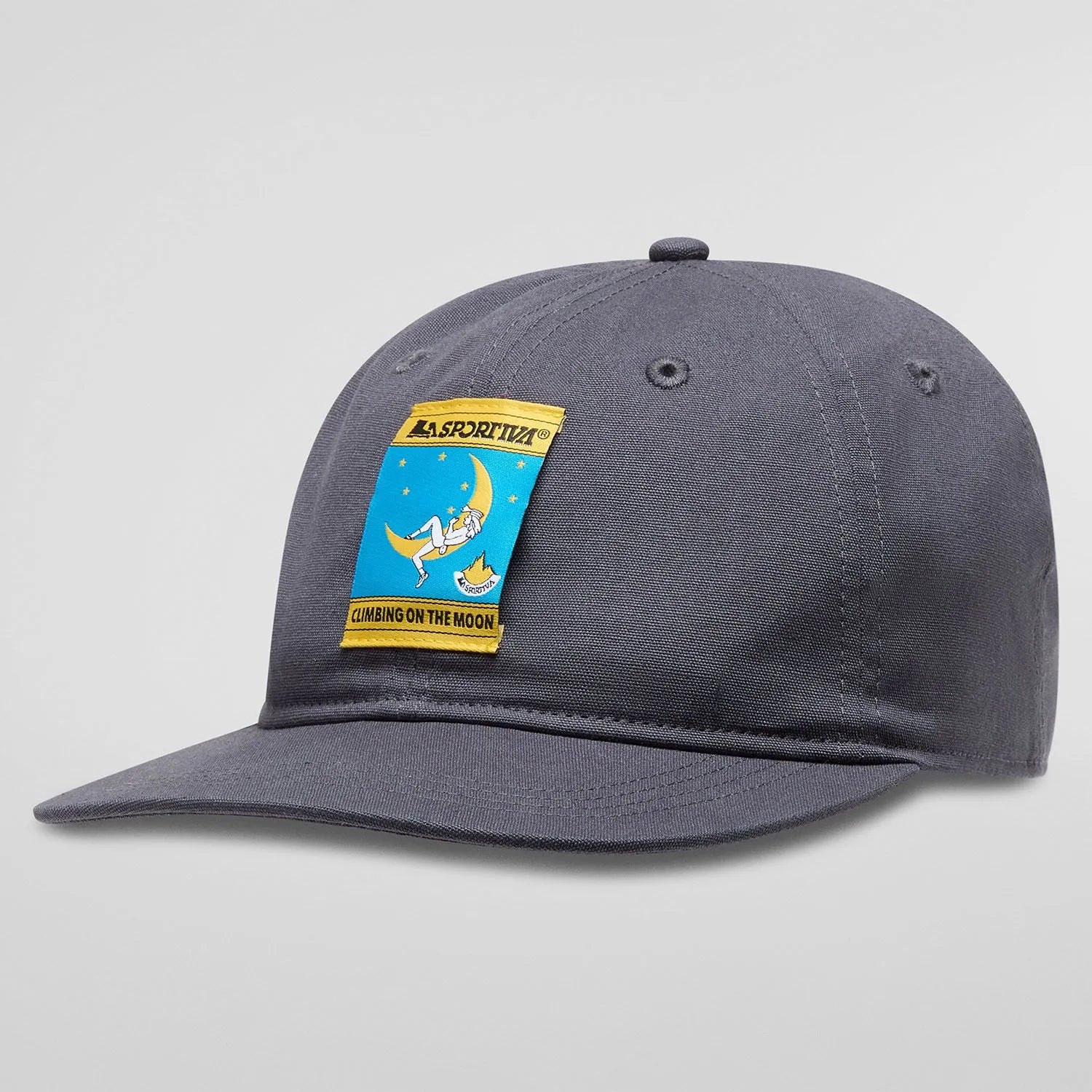 Climbing on the moon Hat Onyx (Gorra minimalista)