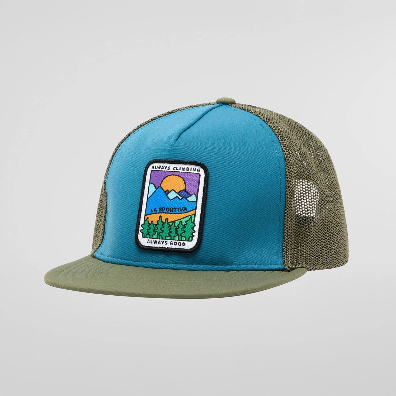 Always Climbing hat Lake/Cypress