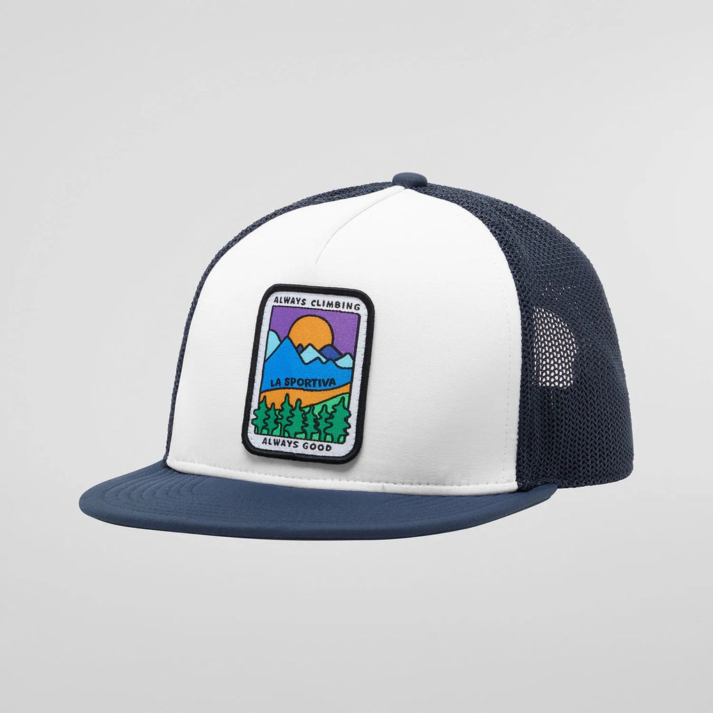 Always Climbing hat Chalk / Night sky (Gorra ligera)