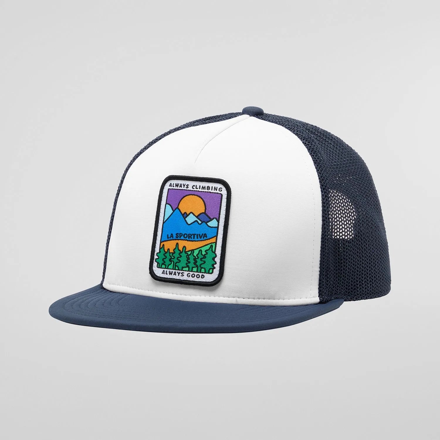 Always Climbing hat Chalk / Night sky (Gorra ligera)