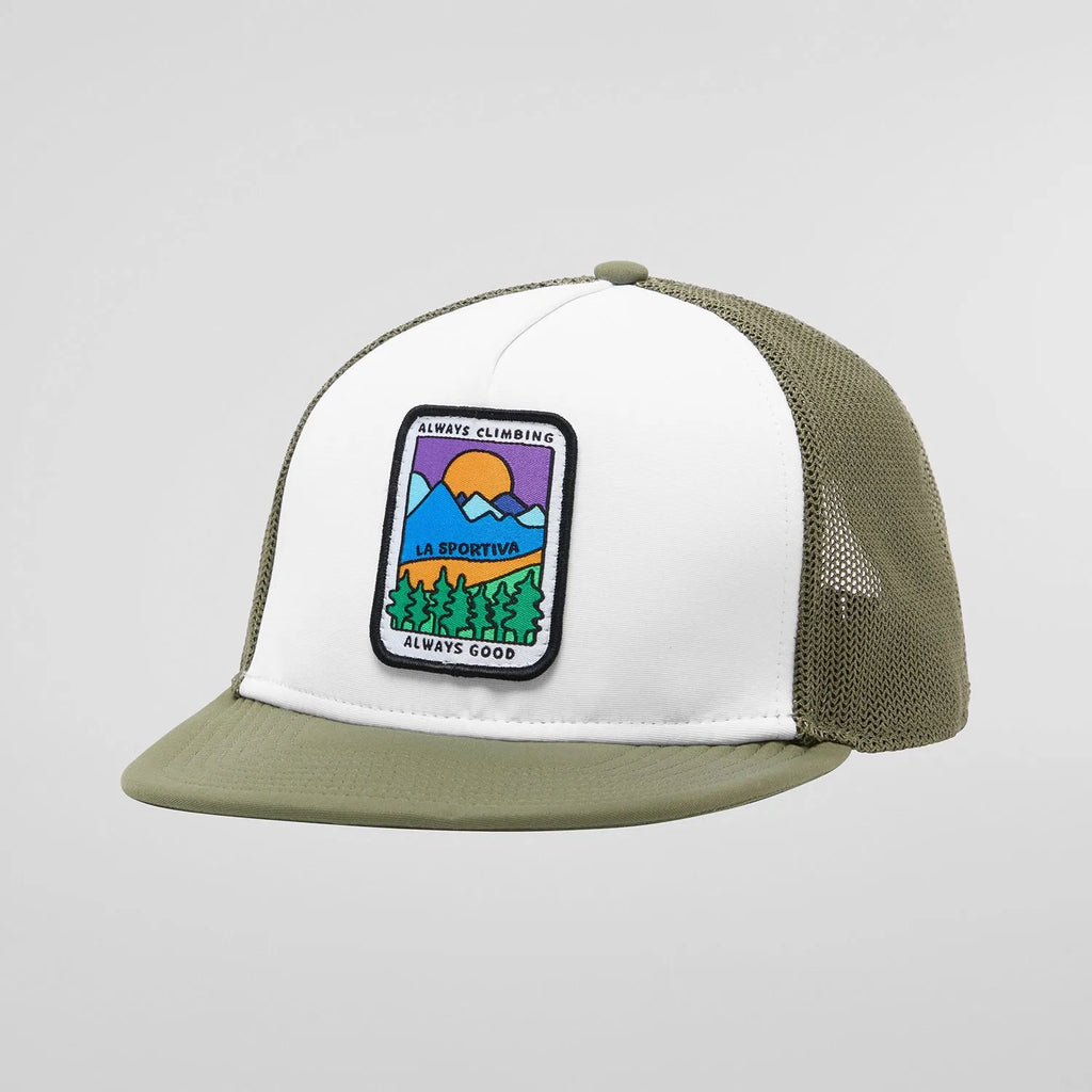 Always Climbing hat Chalk/Cypress