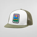 Always Climbing hat Chalk/Cypress