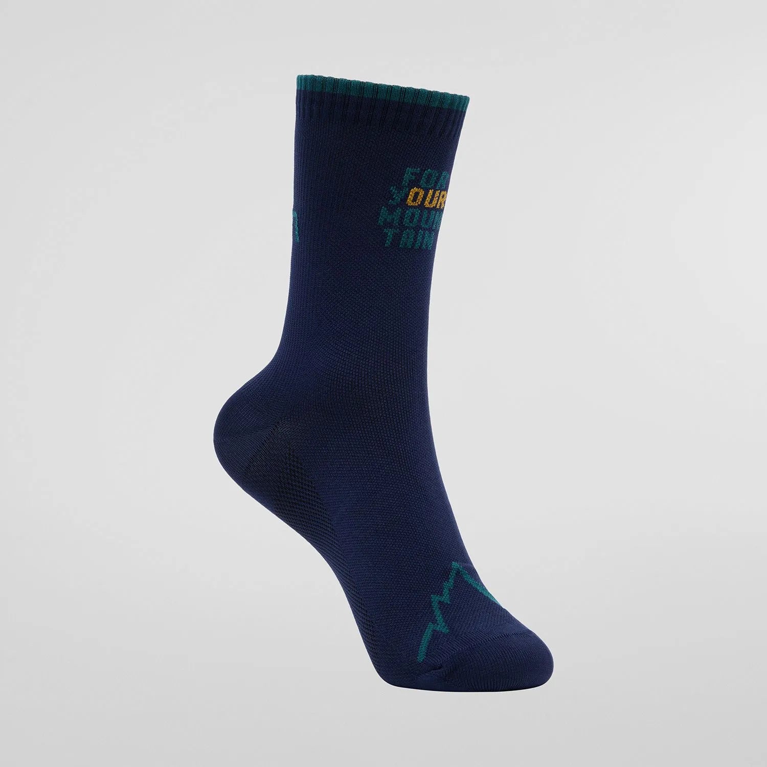 For your Mountain Socks  Jungle/Night Sky