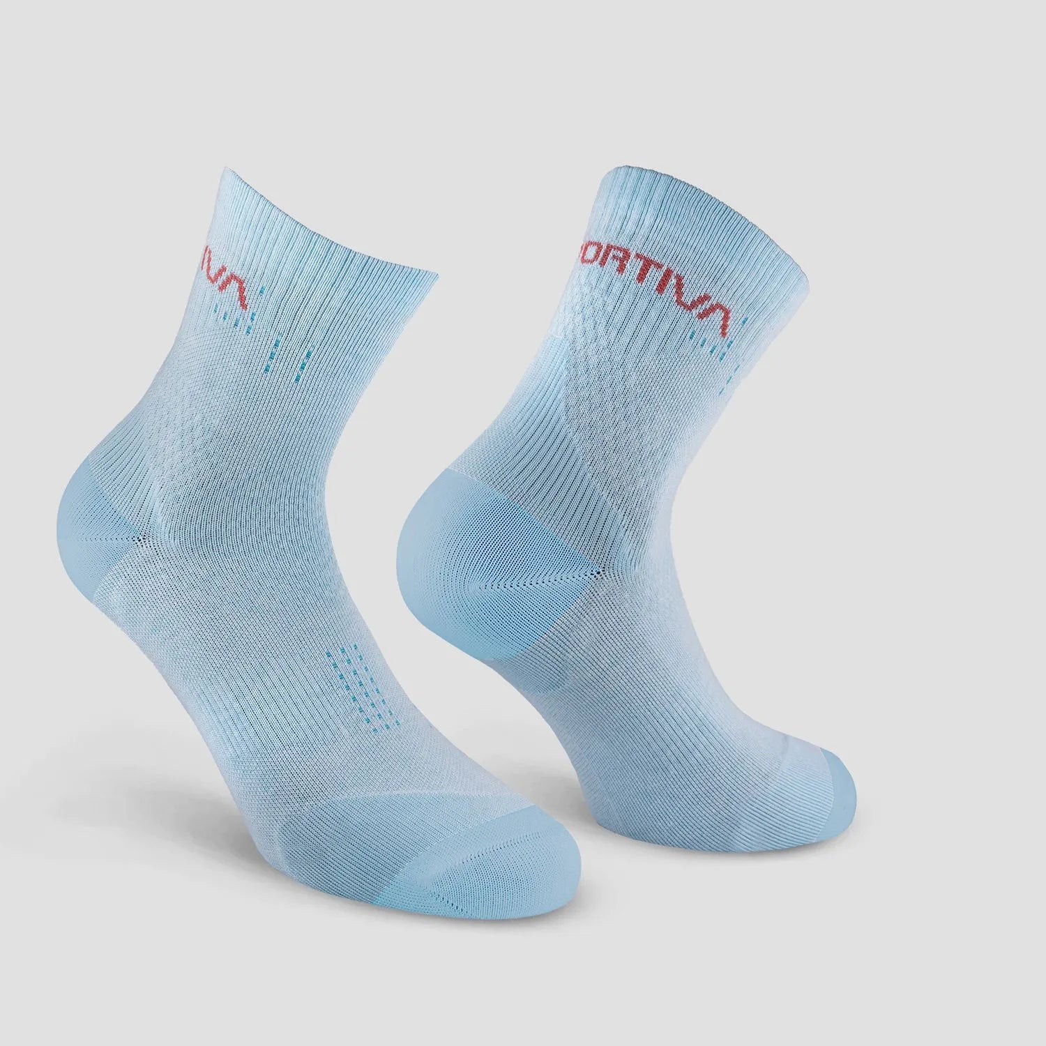 Sprint Trail Socks White/Hibiscus