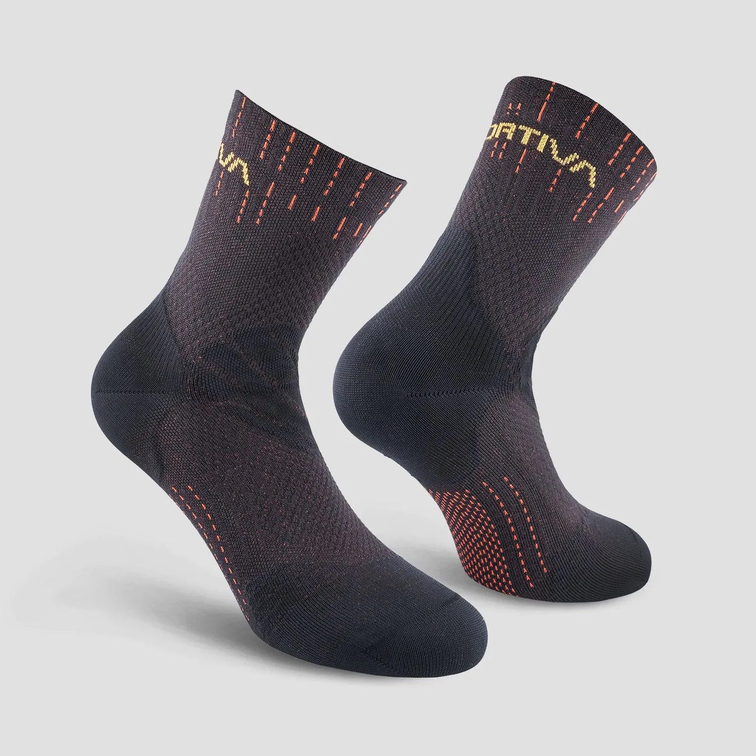 Swift Trail Socks Black/Yellow