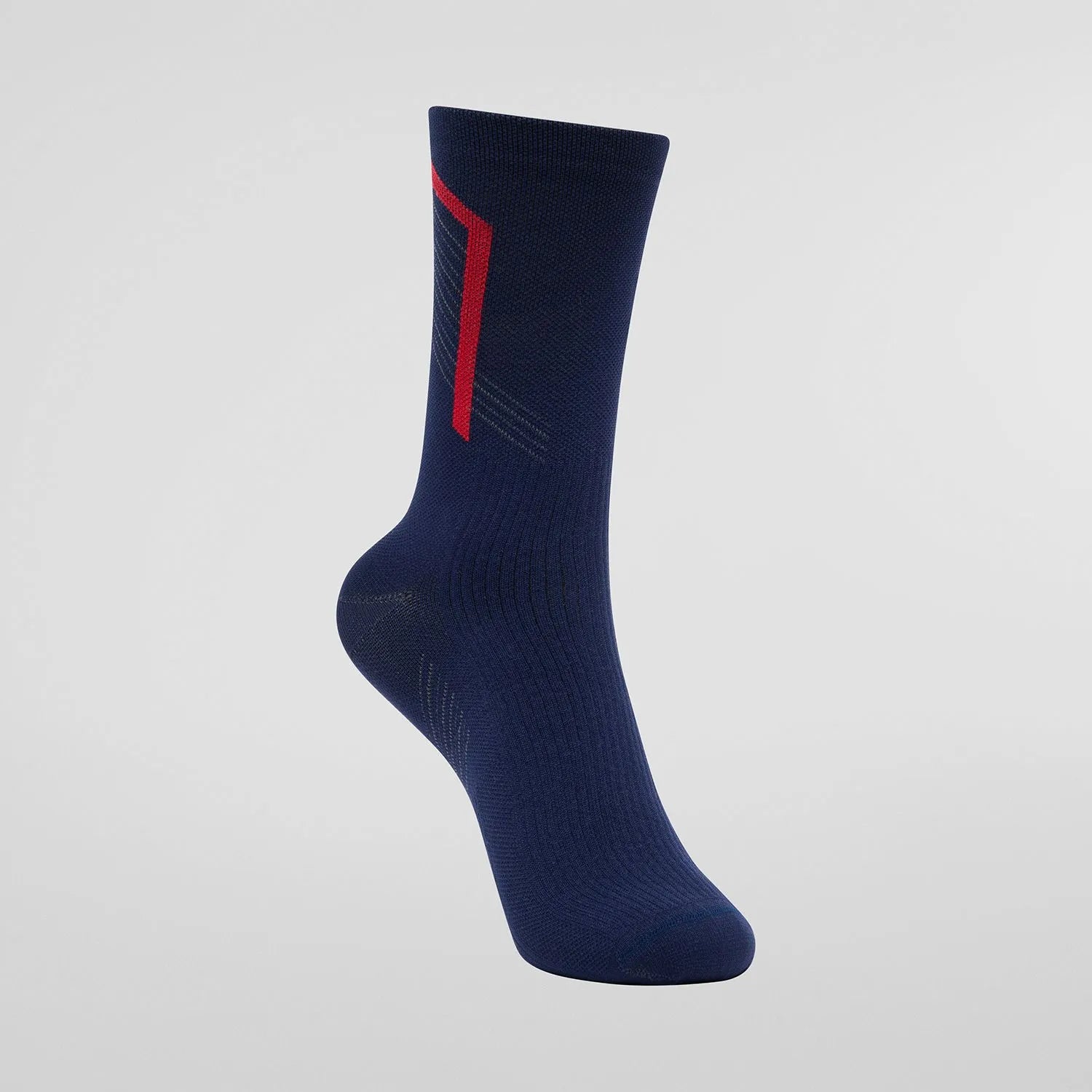 Flow Trail Socks Night Sky/Mountain Red
