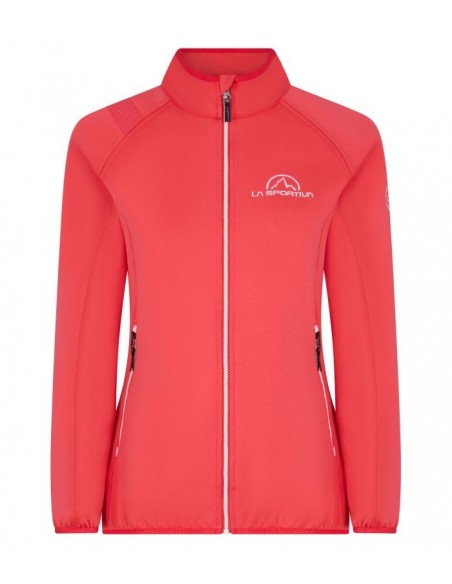 Promo Fleece W Hibiscus