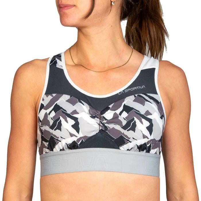 Captive Top W Black/White