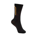 Flow Trail Socks Black/Yellow