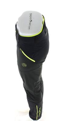 Monument Pant M  Black/Lime Punch