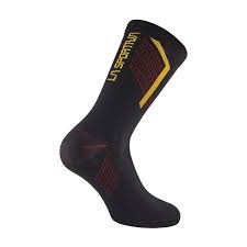 Flow Trail Socks Black/Yellow