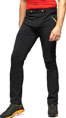Monument Pant M  Black/Lime Punch