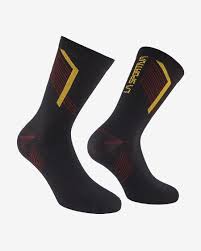 Flow Trail Socks Black/Yellow