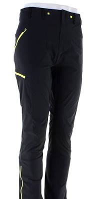Monument Pant M  Black/Lime Punch