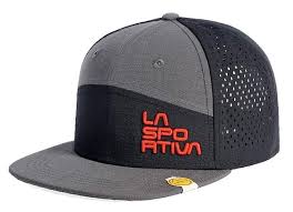 Traverse Trucker cap carbon / Cherry tomato (Gorra ligera)