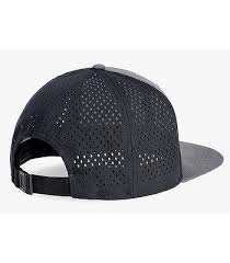 Traverse Trucker cap carbon / Cherry tomato (Gorra ligera)