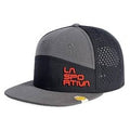 Traverse Trucker cap carbon / Cherry tomato (Gorra ligera)