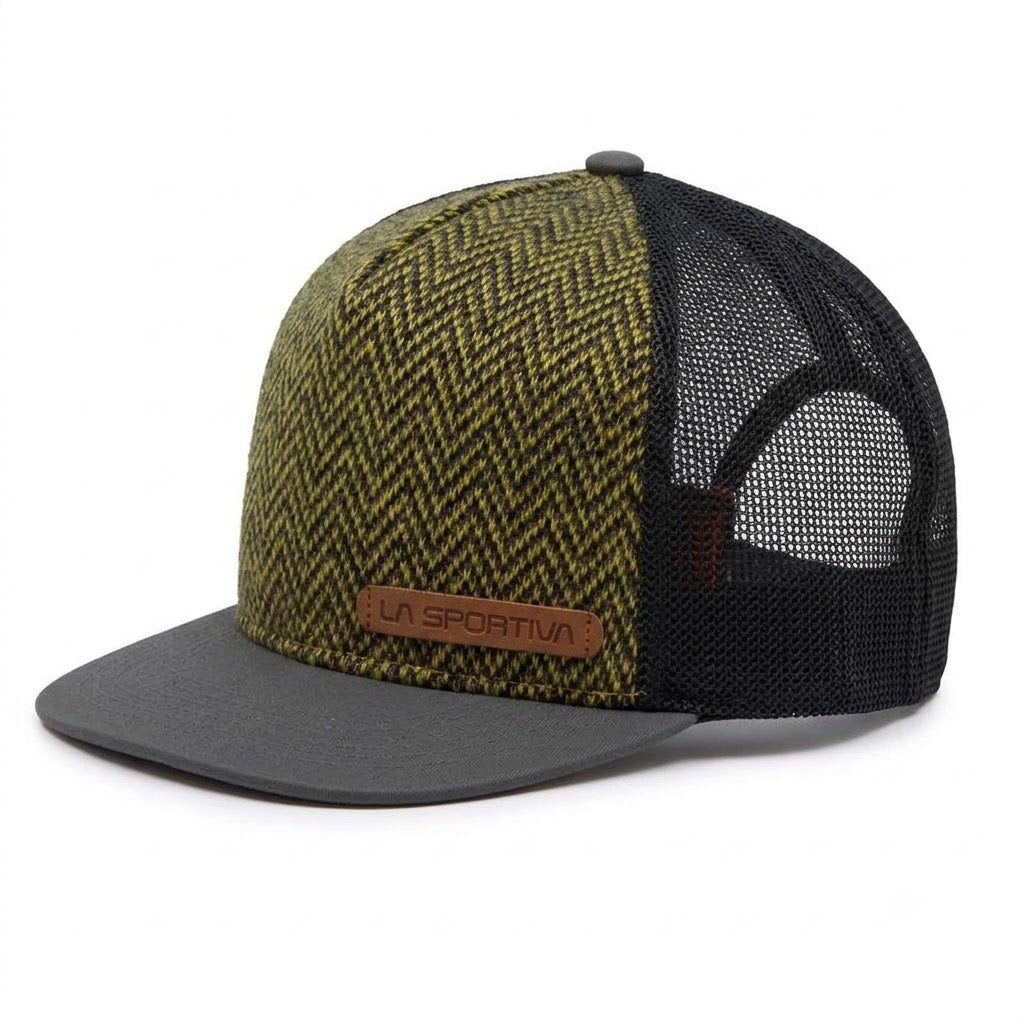 Moose Trucker hat carbon / moss (Gorra de escalada)
