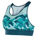 Captive Top W Storm Blue/Iceberg