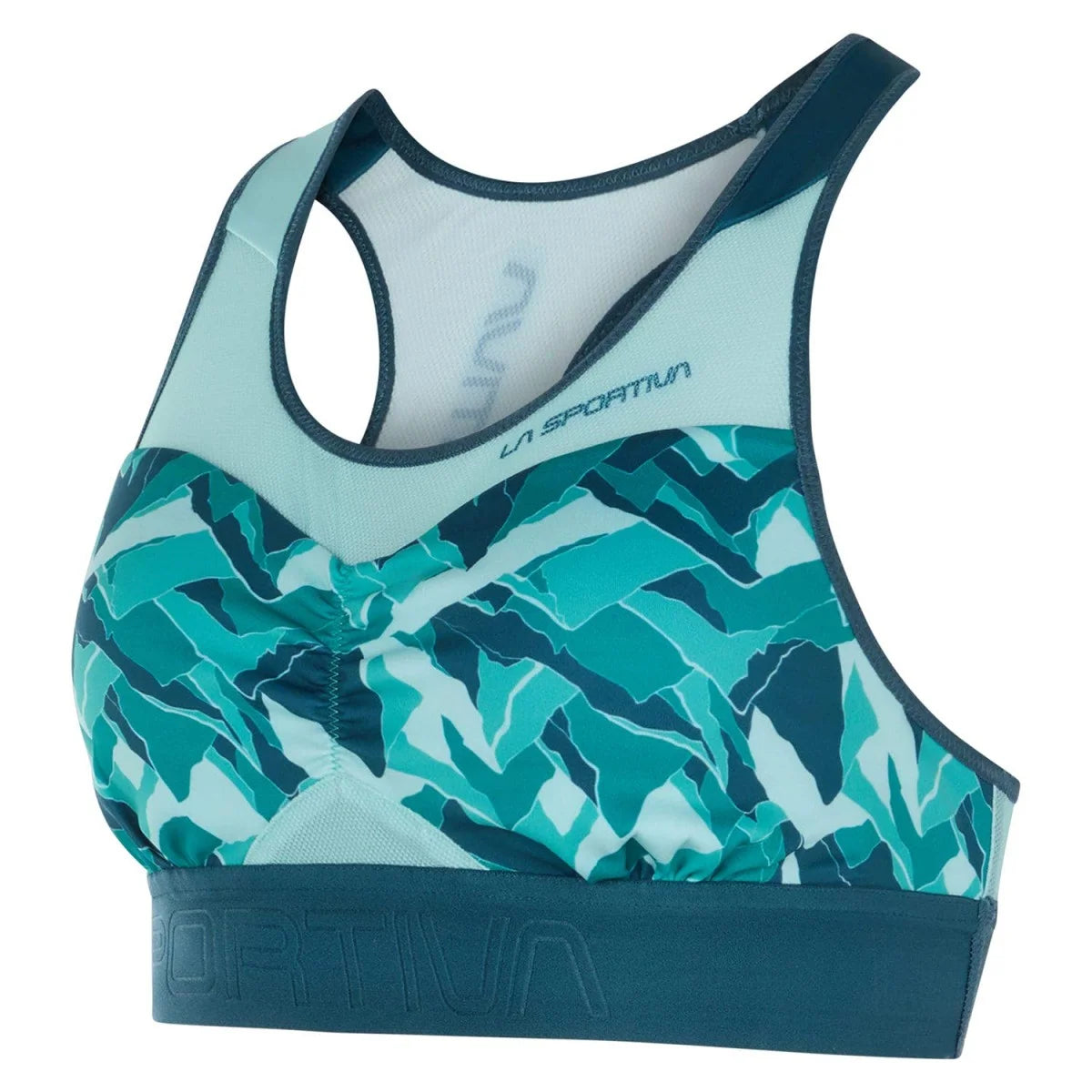 Captive Top W Storm Blue/Iceberg