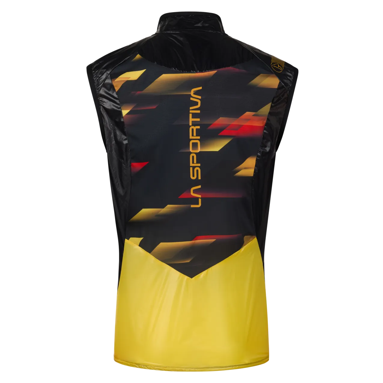 Blizzard Windbreaker Vest Jkt M (Black/Yellow)
