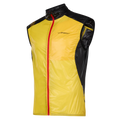 Blizzard Windbreaker Vest Jkt M (Black/Yellow)