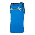 Stripe Cube Tank M  Electric Blue/Storm Blue