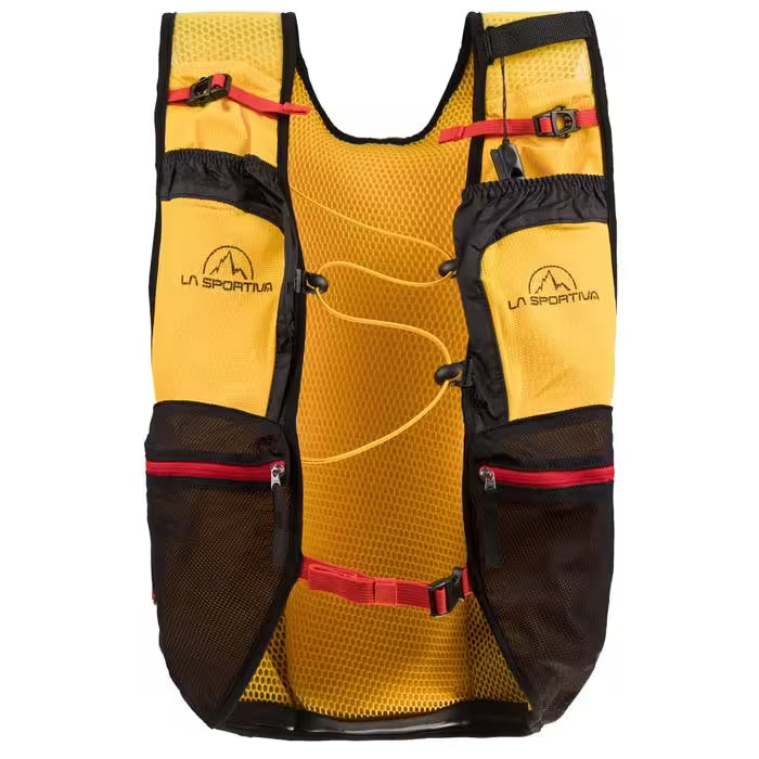 Trail Vest 11L Black/Yellow