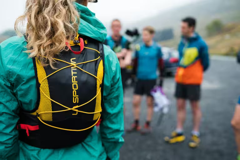 Trail Vest 11L Black/Yellow