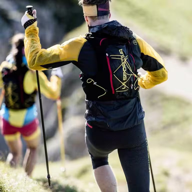 Trail Vest 11L Black/Yellow