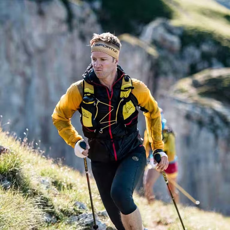 Trail Vest 11L Black/Yellow