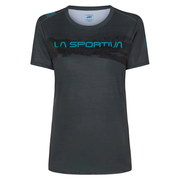 Horizon T-Shirt W  Carbon / Topaz