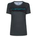 Horizon T-Shirt W  Carbon / Topaz