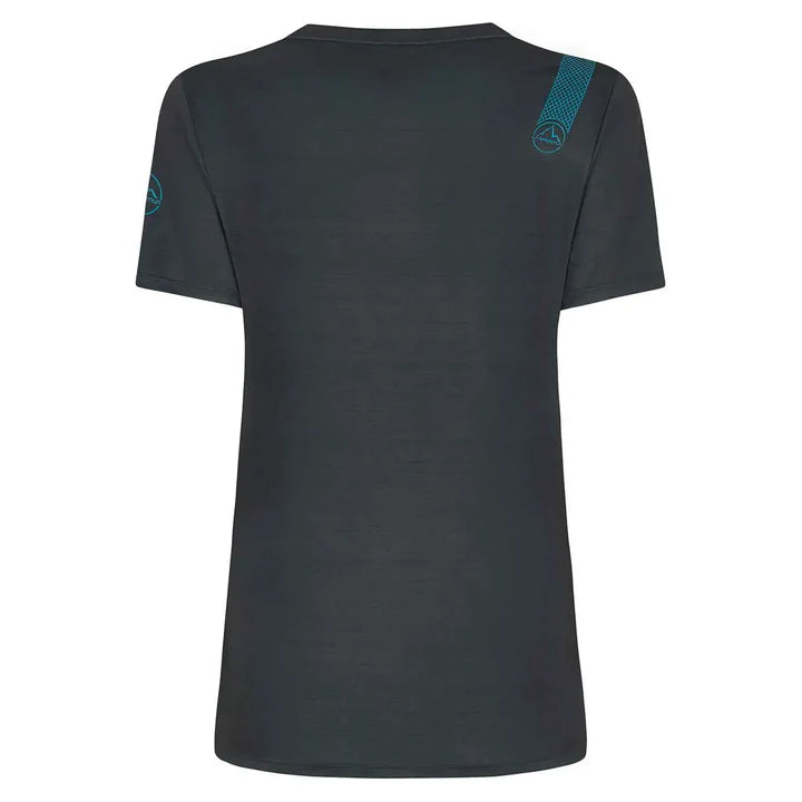 Horizon T-Shirt W  Carbon / Topaz