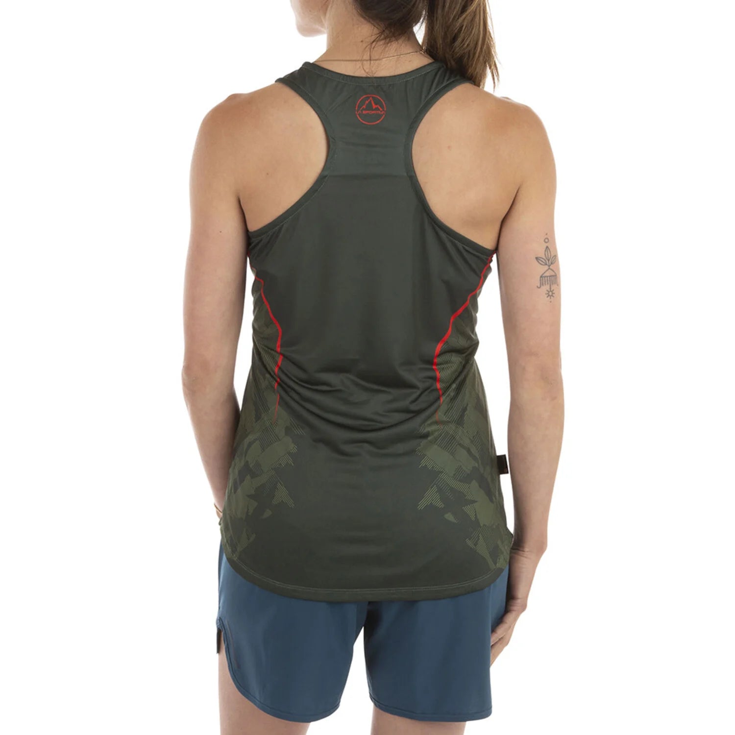 Pacer Tank W  Forest-Green Banana