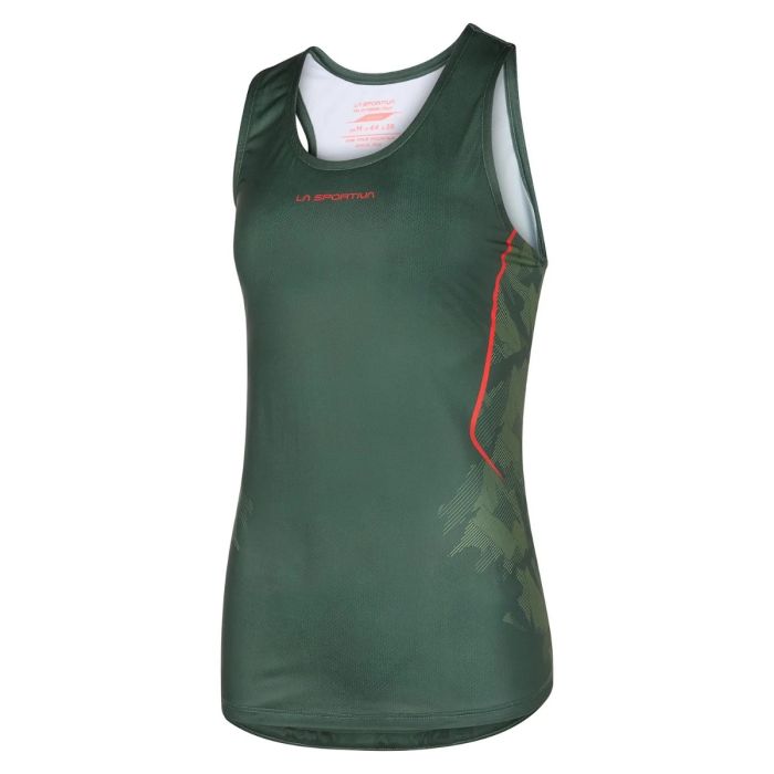 Pacer Tank W  Forest-Green Banana