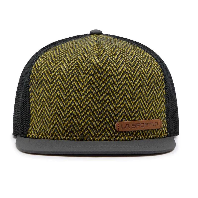 Moose Trucker hat carbon / moss (Gorra de escalada)