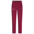 Rowan Zip-off Pant W  Red Plum/Blush