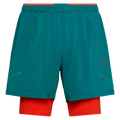 Trail Bite Short M  Everglade/Sherry Tomato