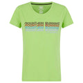 Mountain Running T-shirt W (Lime Green)