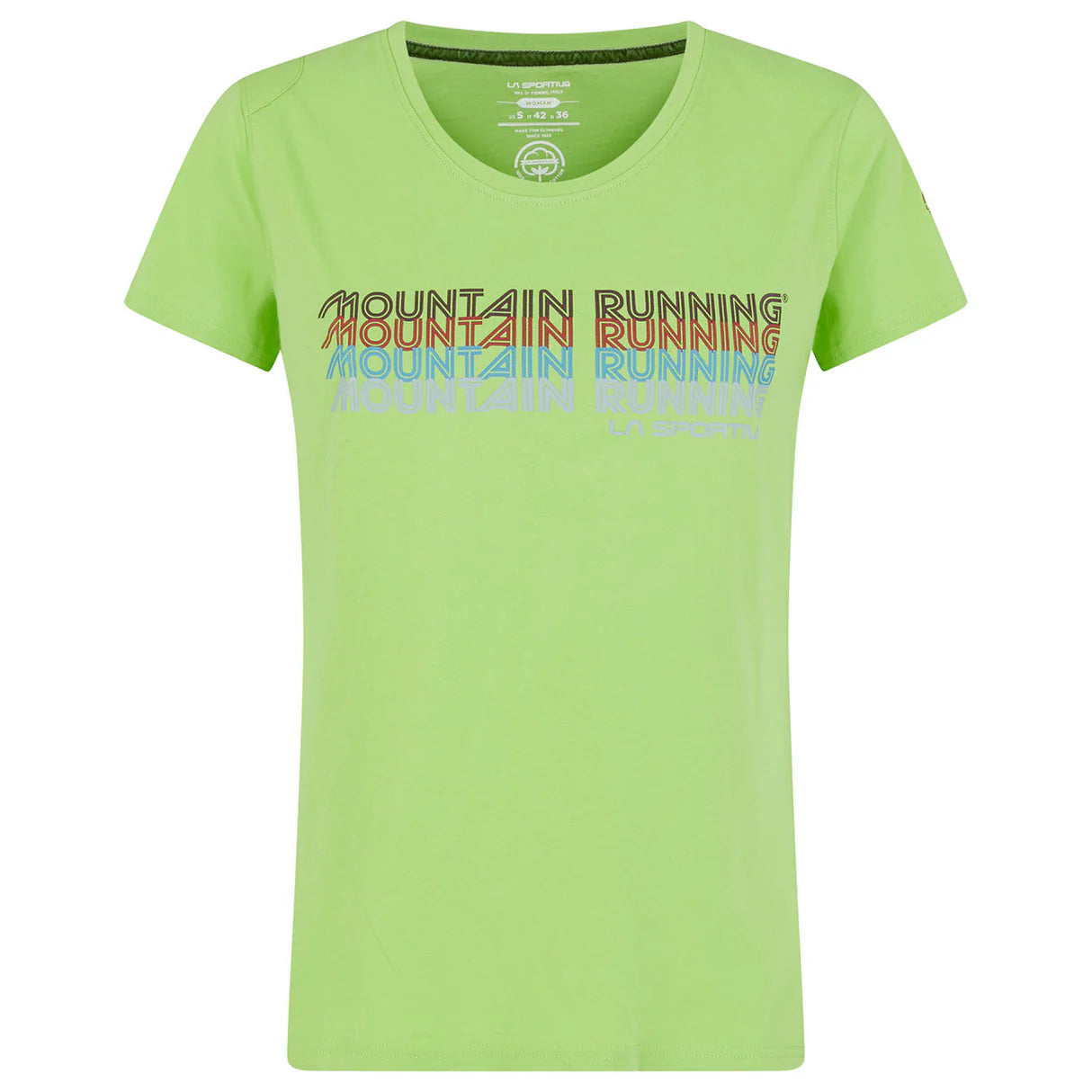 Mountain Running T-shirt W (Lime Green)