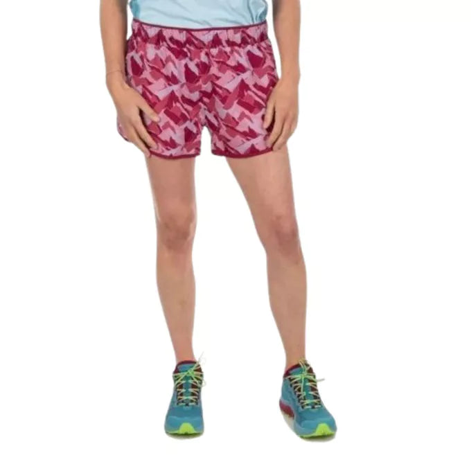 Timing Short W  Red Plum/Blush