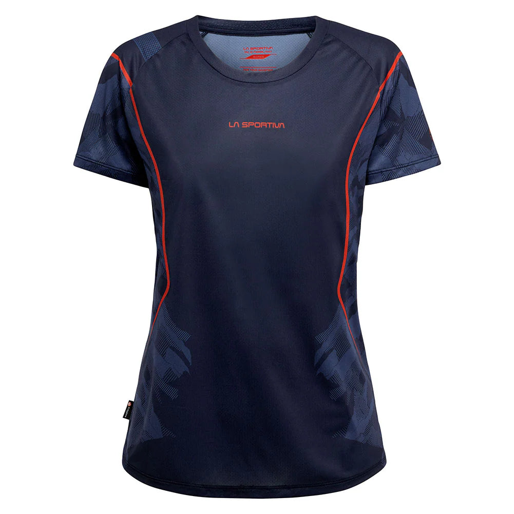 Pacer T-Shirt W  Deep Sea/Moonlight