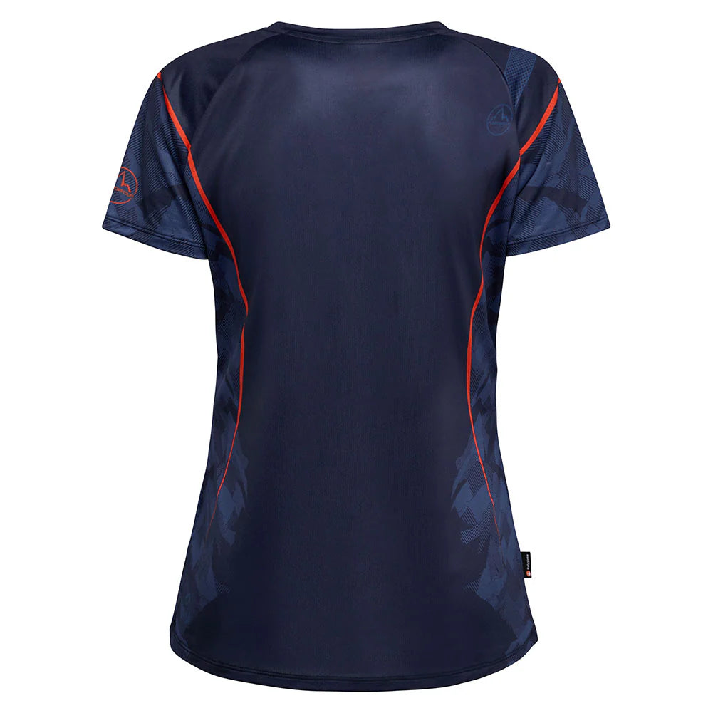 Pacer T-Shirt W  Deep Sea/Moonlight