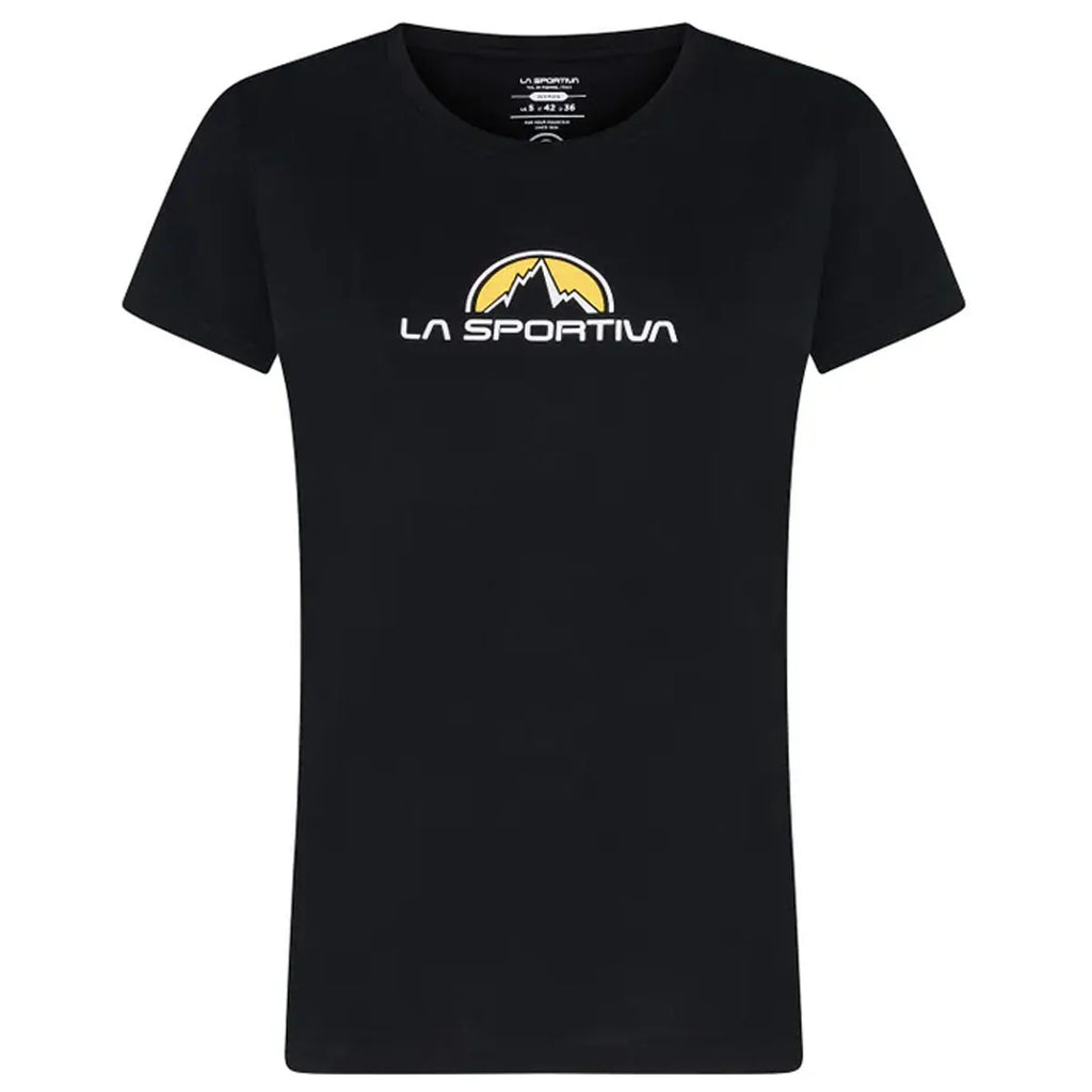 Footstep Tee W Black T-shirt