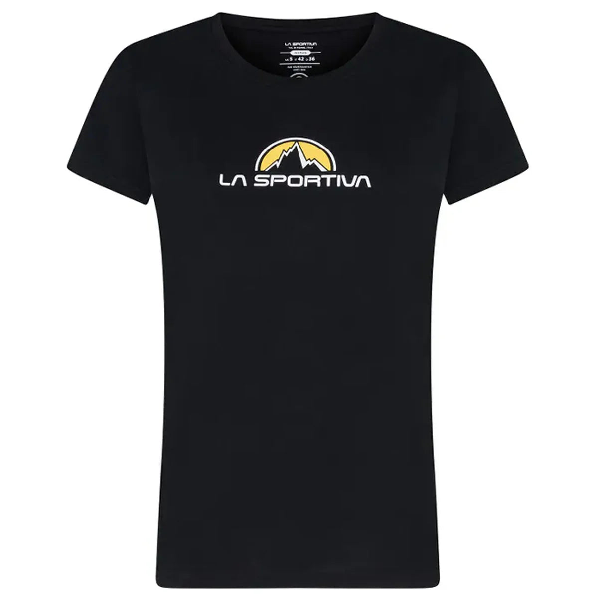 Footstep Tee W Black T-shirt
