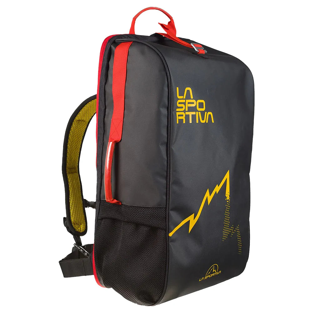 Travel Bag Black/Yellow 45L