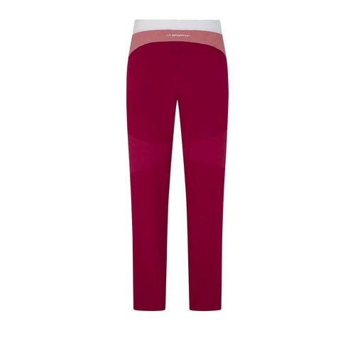 Rowan Zip-off Pant W  Red Plum/Blush